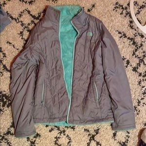 North Face Jacket (reversible)
